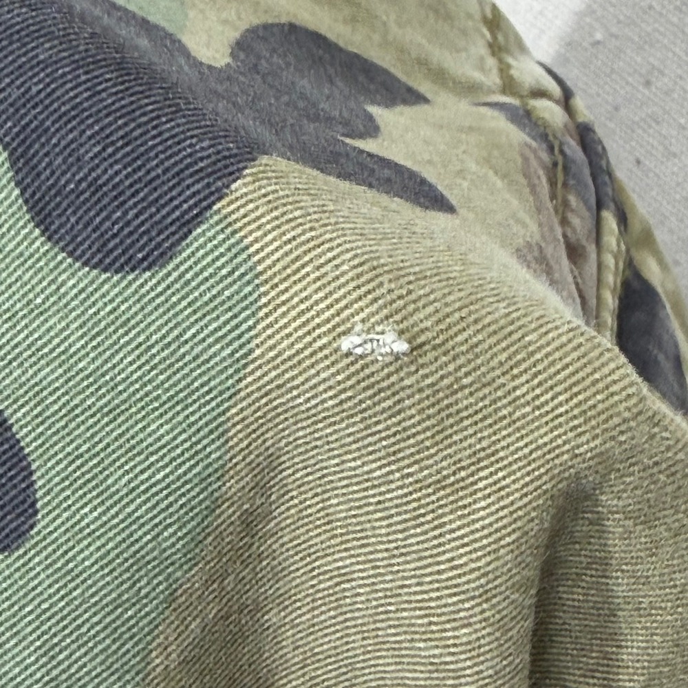 Gap Kids Camo Cargo Shorts Boys 14 Baggy Woodland Camouflage Utility Y2K - Picture 5 of 9